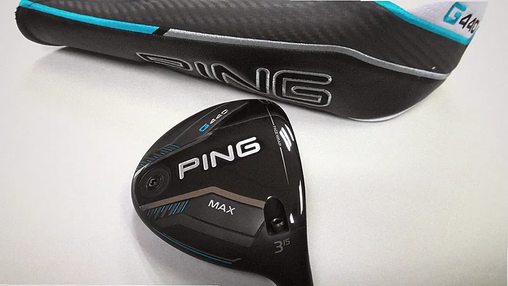 PING G440 MAX FAIRWAY WOOD 3-15* / PING ALTA CB 65R REGULAR FLEX