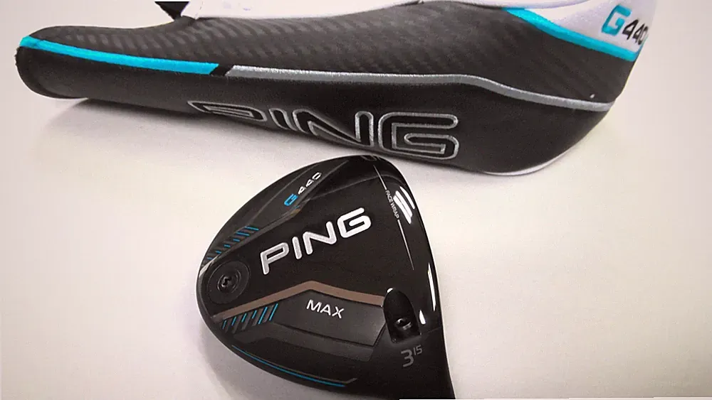 PING G440 MAX FAIRWAY WOOD 3-15* / PING ALTA CB 65S STIFF FLEX