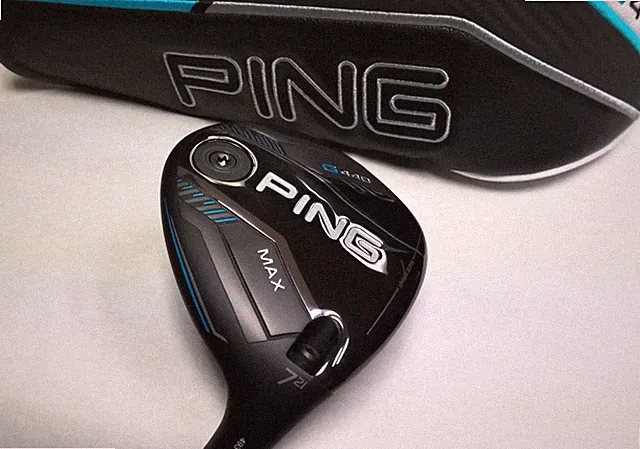 PING G440 MAX FAIRWAY WOOD 7-21* / PING ALTA CB 65R REGULAR FLEX