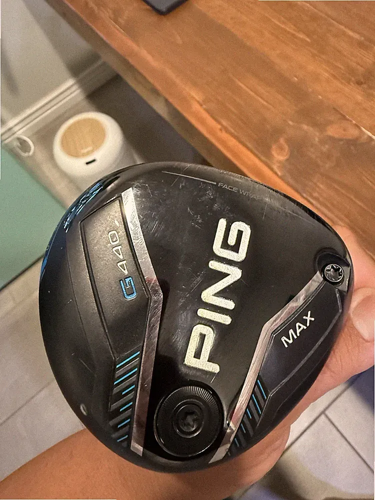 Ping G440 MAX 7 Wood 21° Stiff
