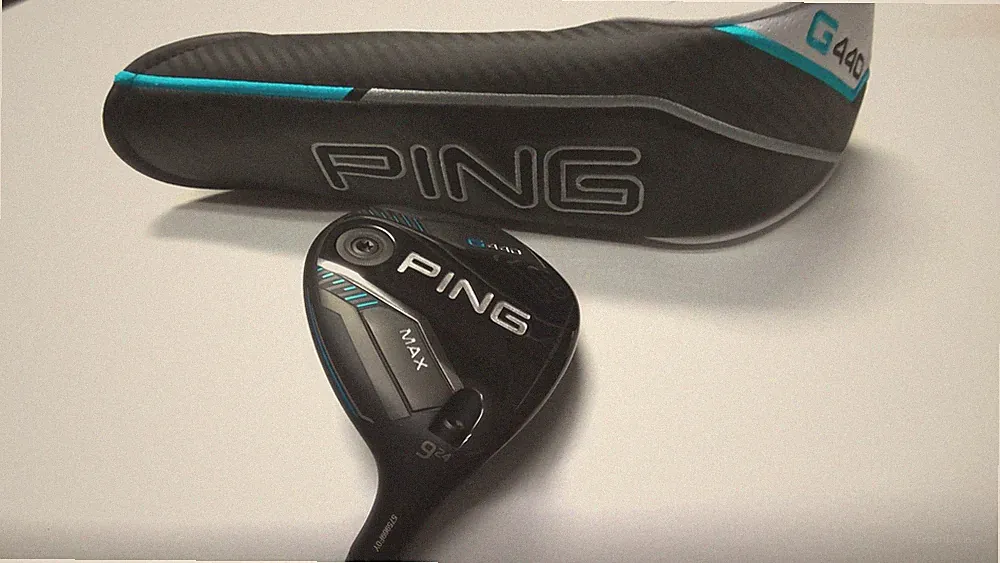 PING G440 MAX FAIRWAY WOOD 9-24* / PING ALTA CB 65R REGULAR FLEX