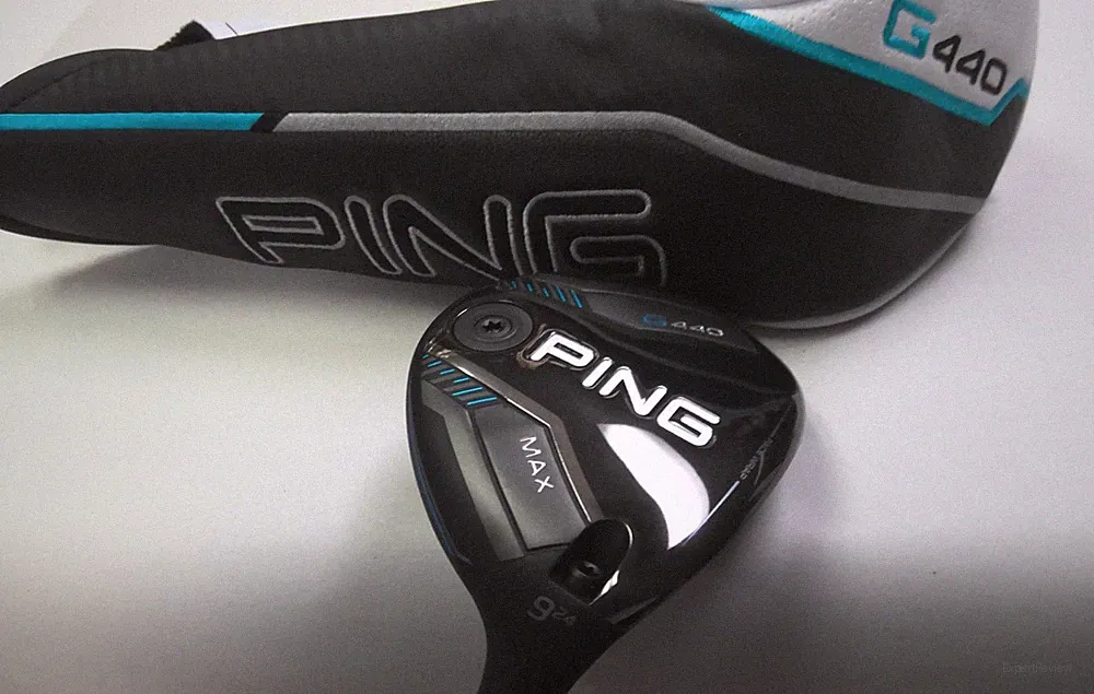 PING G440 MAX FAIRWAY WOOD 9-24* / PING ALTA CB 65S STIFF FLEX