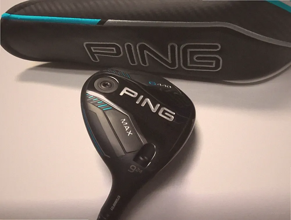 PING G440 MAX FAIRWAY WOOD 9-24* / PING TOUR CHROME 2.0 65R REGULAR FLEX
