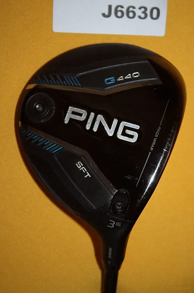 Ping G440 SFT 16º 3 Fairway Wood Alta CB Regular Graphite Golf Club J6630