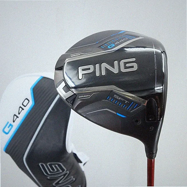 Ping G440 SFT Driver 9 Deg Graphite Denali 6.0 Stiff Flex Headcover RH G-160976