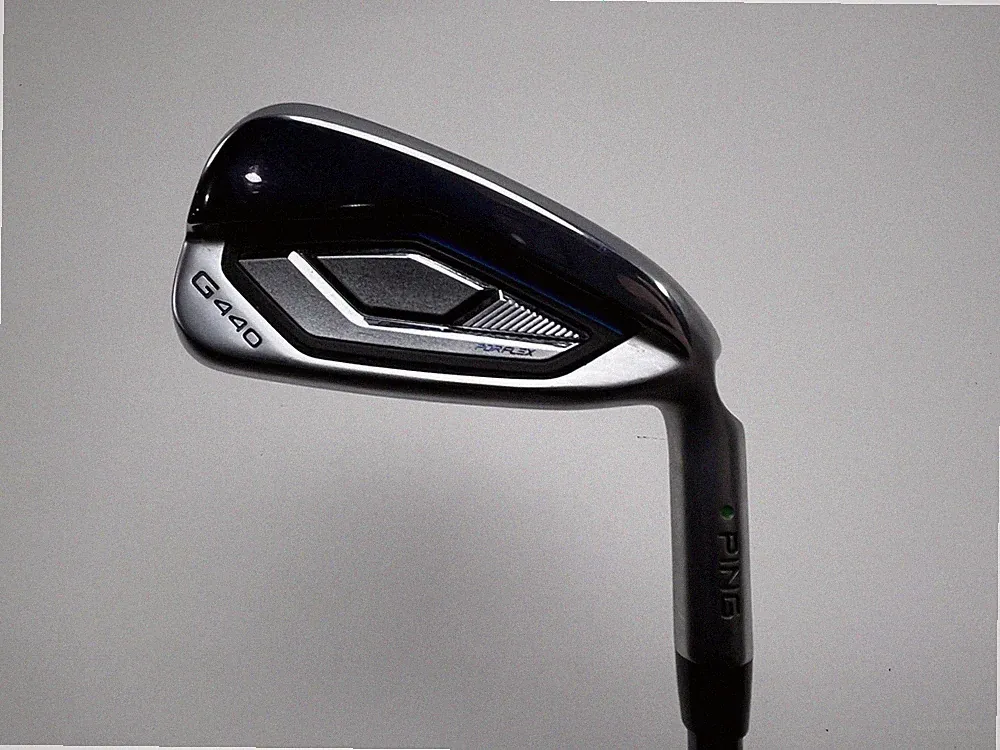 Ping G440 Single 5 Iron Green Dot 2* Up UST Mamiya Recoil Dart F3 75g Regular RH
