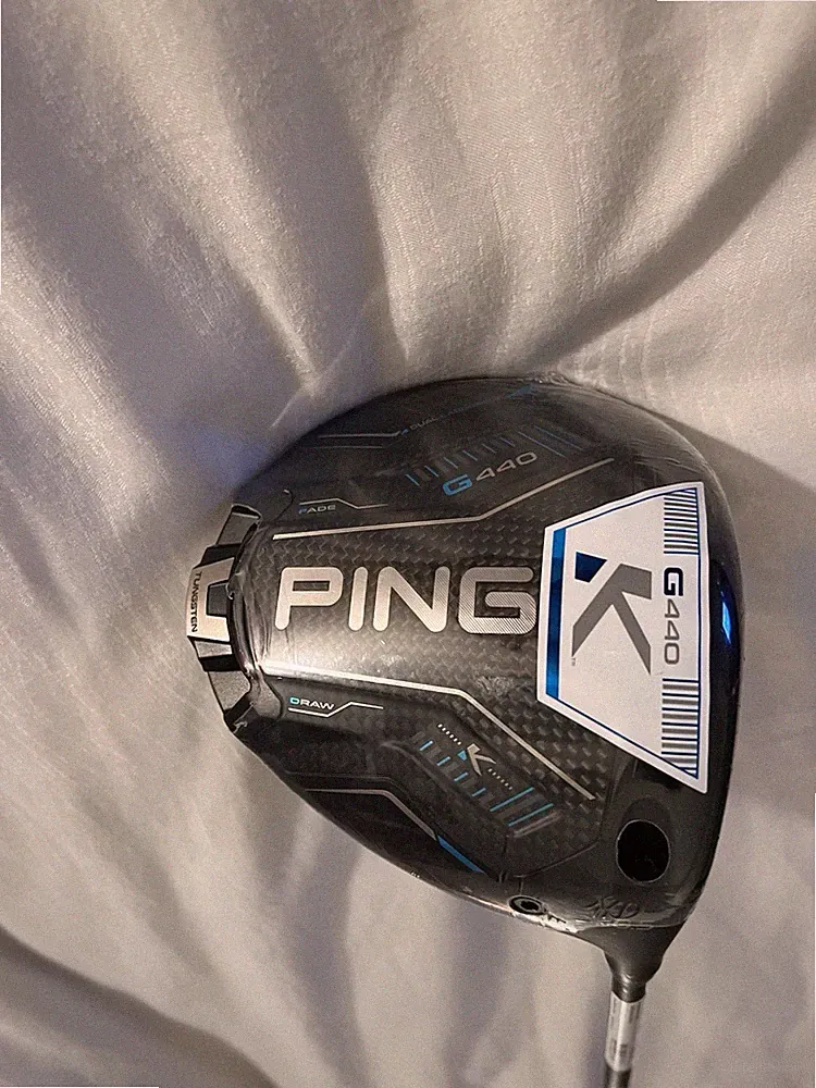 Ping G440K 10.5* Blk Tensei 65g Stiff Flex Driver Golf Club Brand New