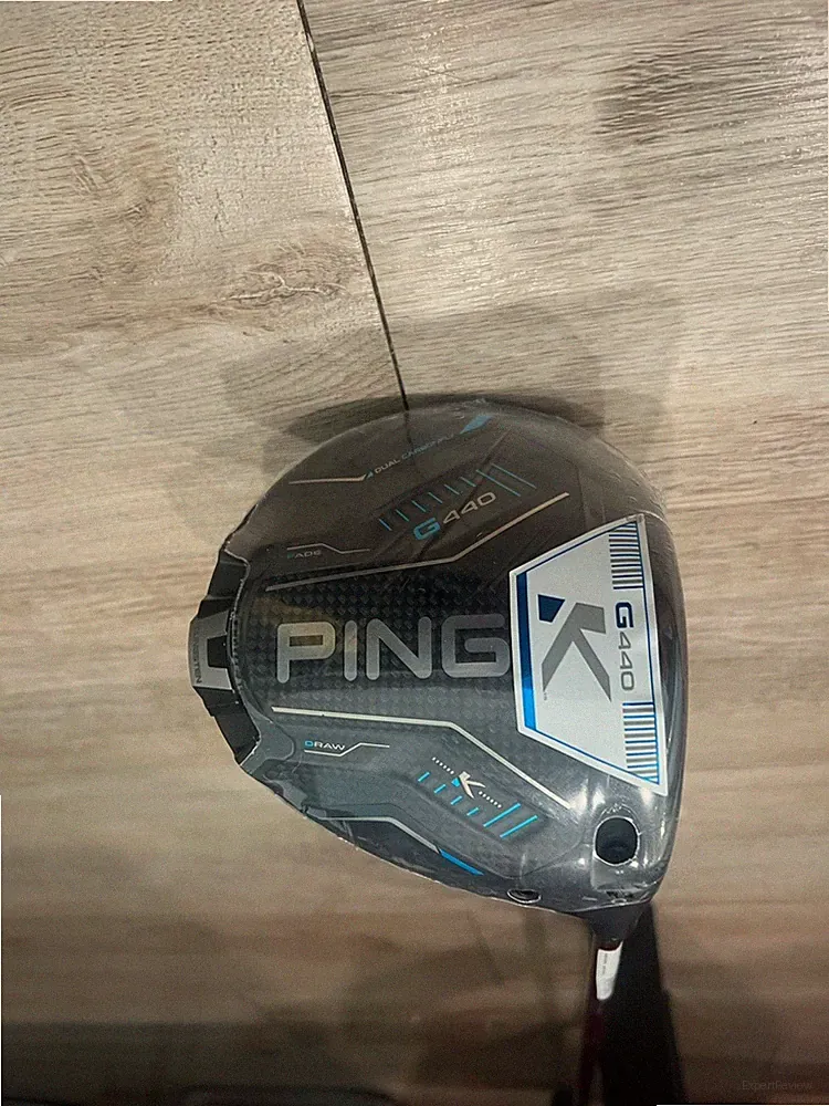 Ping G440K 9* Red Denali 60g 6.0 Stiff Flex Driver Golf Club Brand New w/HC