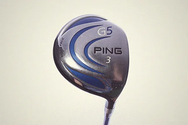 Ping G5 15* 3-Wood Stiff Flex Grafalloy ProLaunch Blue Good