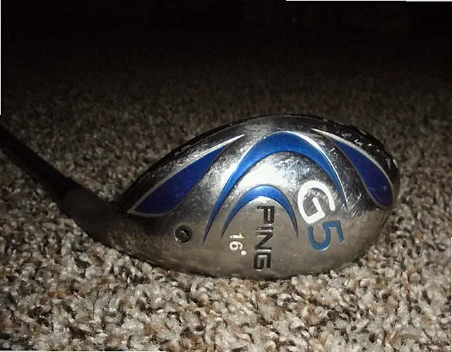 Ping G5 16* Hybrid S Flex REGULAR Graphite Shaft RH, TEC 100H