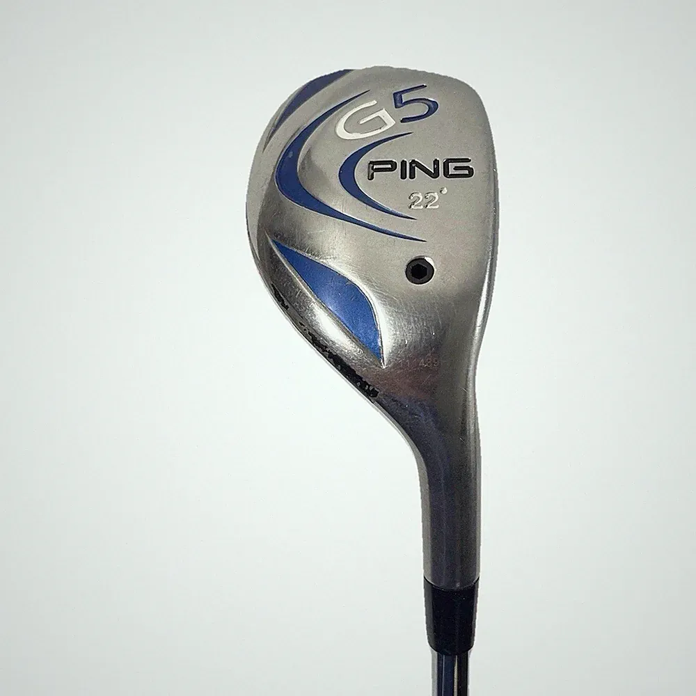 Ping G5 Hybrid 22° True Temper Steel Shaft 39” RH Golf Pride Grip