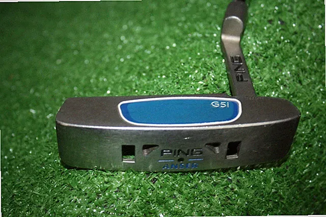 Ping G5i Anser Blade Putter RH(35"Steel)New Mazel 2.0 No Taper Grip