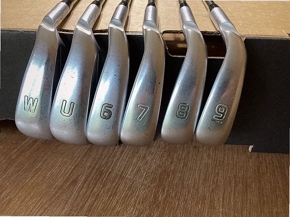 Ping G700 Black Dot 6 Club Iron Set 6-9 U & W Recoil ES 760 F2 Shafts RIGHT