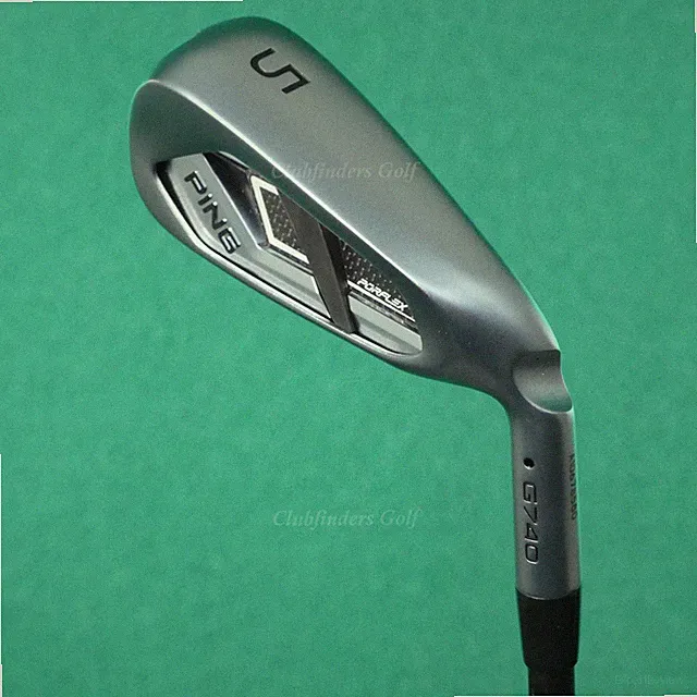 Ping G740 Black Dot Single 5 Iron Factory ALTA CB AWT Graphite Soft Regular