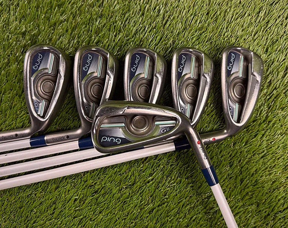 Ping GLe Iron Set 6-PW+UW Ladies