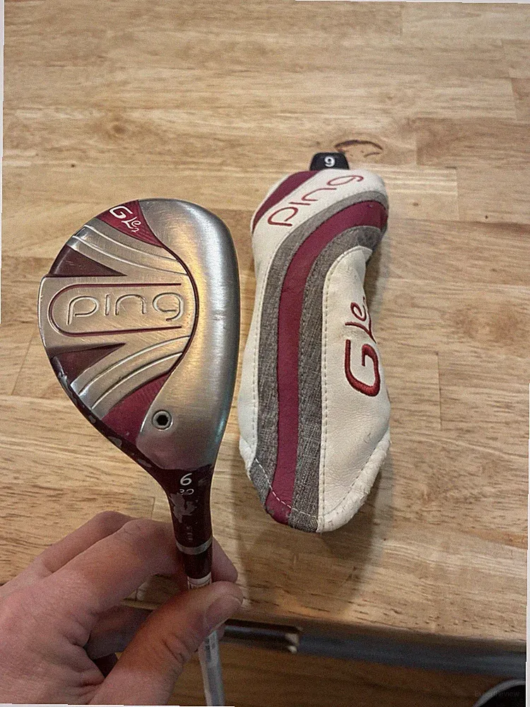 PING GLe2 ULT 240 Lite 6 Hybrid Ladies Women’s Golf Club W Cover