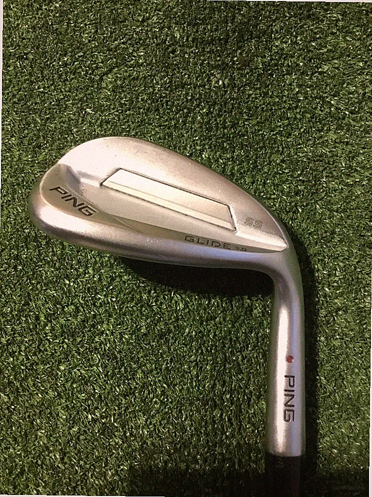 Ping Glide 3.0 SS Red Dot 50* Gap Wedge (GW) Steel Shaft (36”)