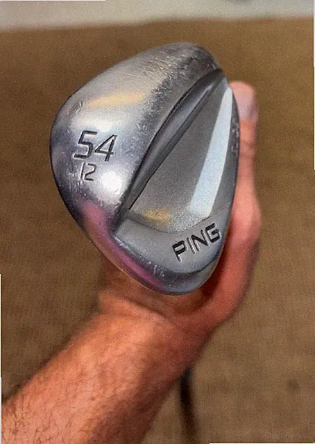 PING Glide 3.0 Wedge 54.12 SS Black Dot SAND NICE