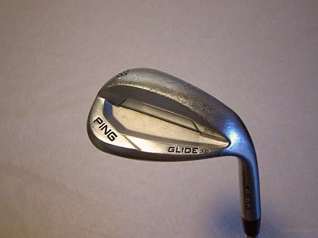 PING Glide 3.0 Wedge 58.10 SS Black Dot Z-Z115 LOB