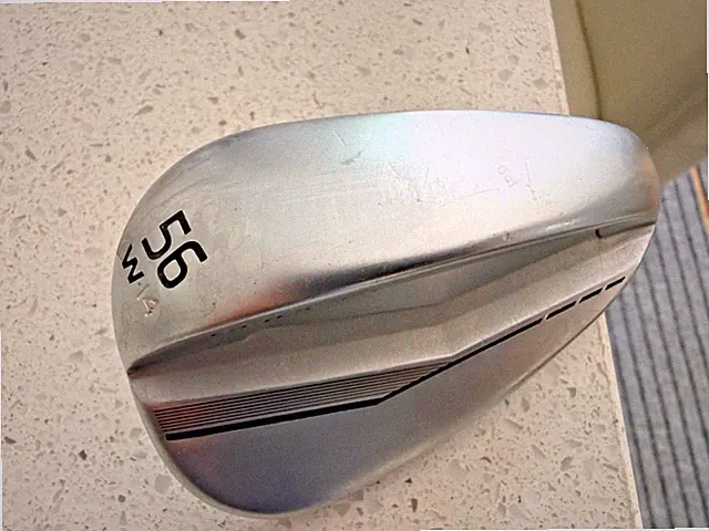 Ping Glide 4.0 50 12 Wedge Green Dot +1 inch RH, KBS Tour