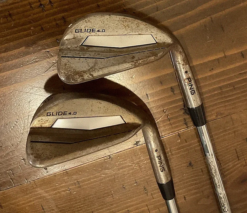 Ping Glide 4.0 Wedges 54 58 Loft - E Grind - Nippon Shafts