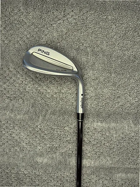 PING Glide 54° SS Sand Wedge Right-Handed Graphite Shaft R Flex