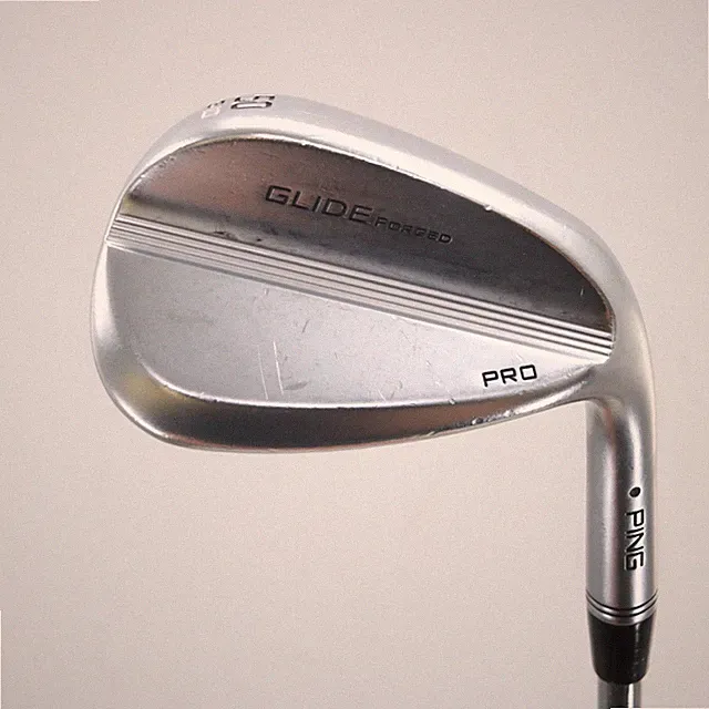 Ping Glide Forged Pro Gap Wedge Black Dot 50 Deg 50.10 S-Grind Steel RH S-161702