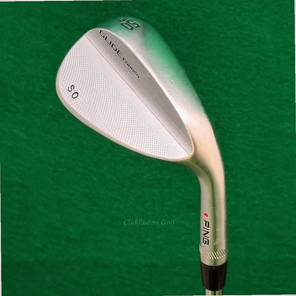 Ping Glide Forged Red Dot 50-10 50° Gap Wedge Rifle 6.0 Steel Stiff