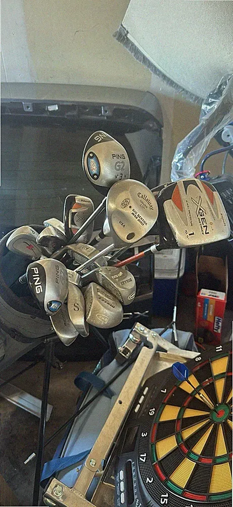 Ping Golf Bag with Clubs 18 Clubs Set