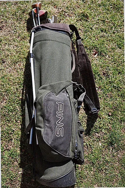 Ping Golf Club Eye Set Drivers Irons Right Handed W Bag