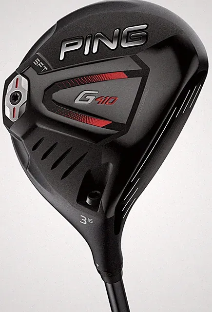 Ping Golf Club G410 SFT 16* 3 Wood Regular Alta CB Red 65 Value