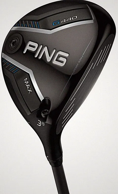 Ping Golf Club G440 MAX 21* 7 Wood Regular Graphite Alta CB Blue 65 Mint