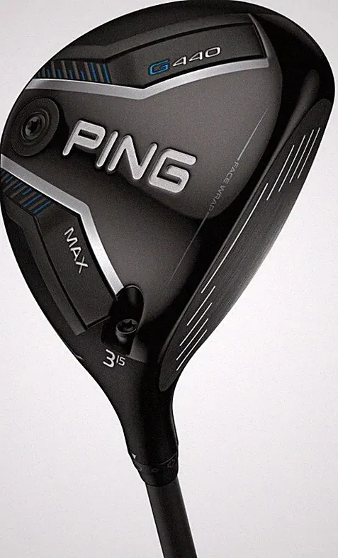 Ping Golf Club G440 MAX 24* 9 Wood Regular Graphite Alta CB Blue 65 Mint