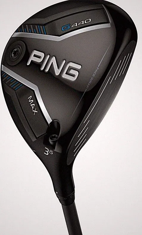 Ping Golf Club G440 MAX 24* 9 Wood Senior Graphite Alta CB Blue 65 Mint