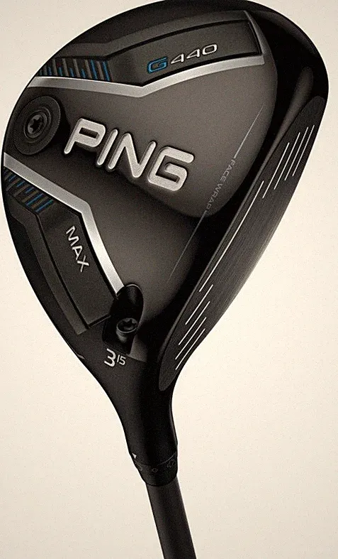 Ping Golf Club G440 MAX 24* 9 Wood Senior Graphite Alta Quick 45 Mint