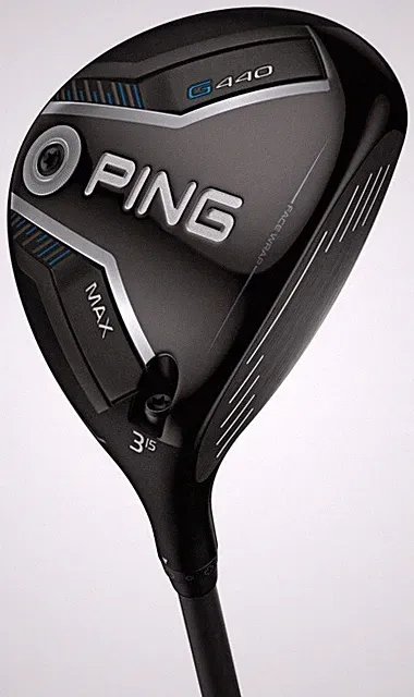 Ping Golf Club G440 MAX HL 17* 4 Wood Senior Graphite Alta Quick 35 Mint