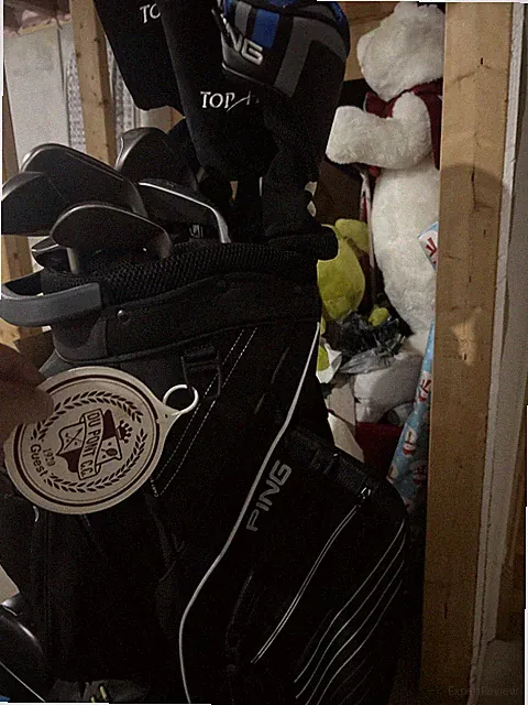 Ping golf club set With Ping Bag