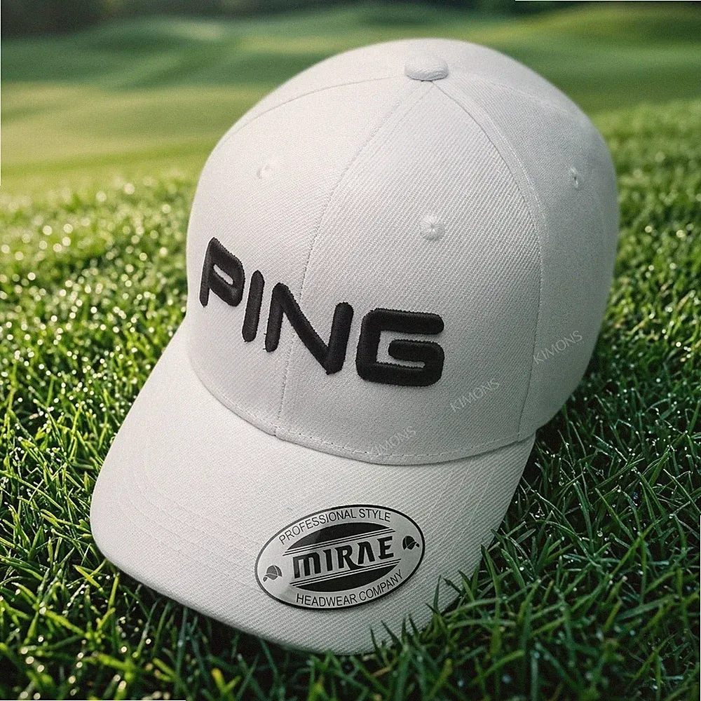 ping golf cap