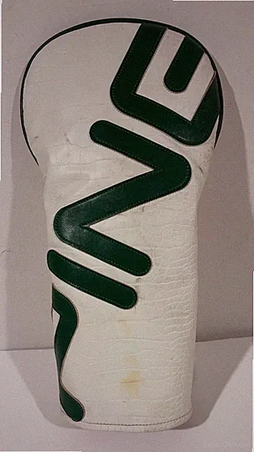 PING Golf Heritage Driver Head Cover Alligator Pattern Limited Edition Oranges