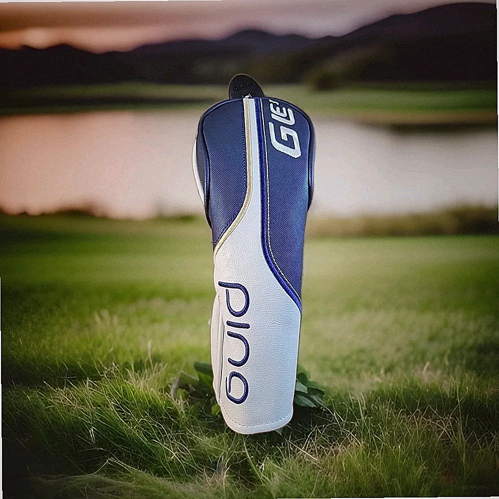 Ping Golf Women’s G Le3 Hybrid Head Covers Blue/White/Gold