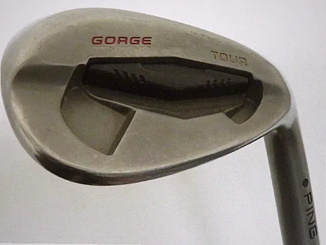 PING Gorge Tour Wedge Black Dot 52 SS CFS Stiff Flex GAP