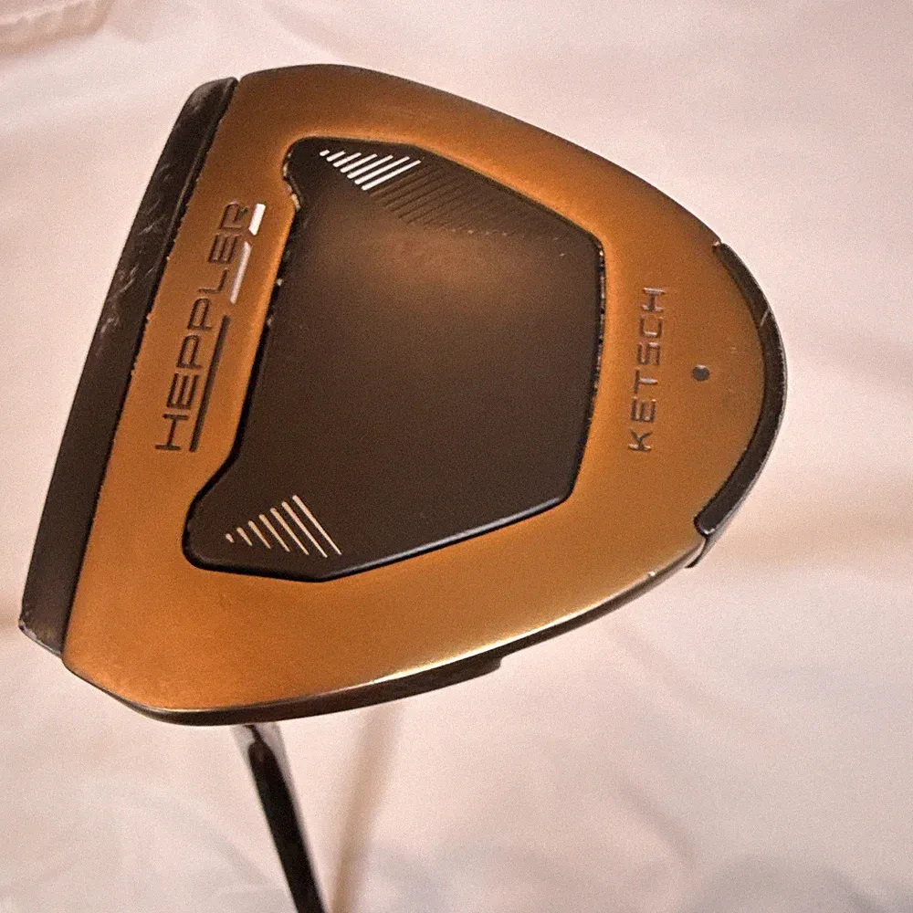 Ping Heppler Ketsch Left-Handed Mallet Putter w/ Headcover Black/Bronze