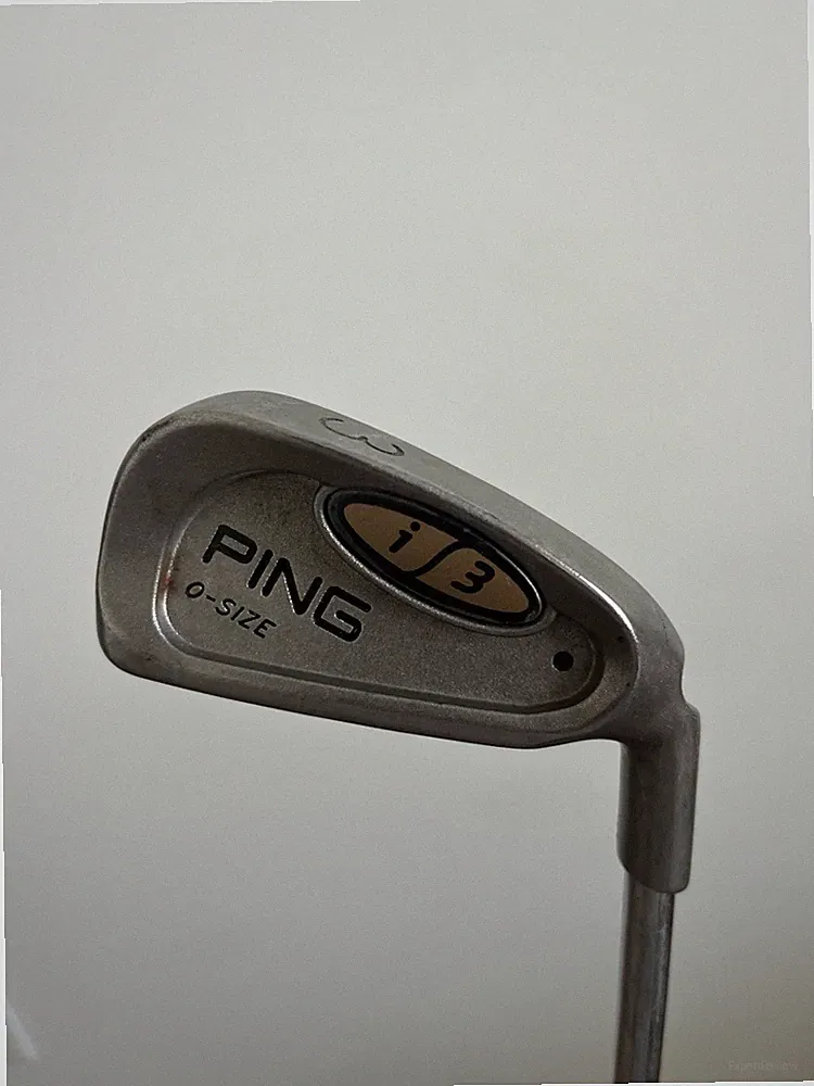 Ping I/3 RH Black Dot O-Size 3 Iron JZ Steel Shaft Regular Flex Golf Club NICE