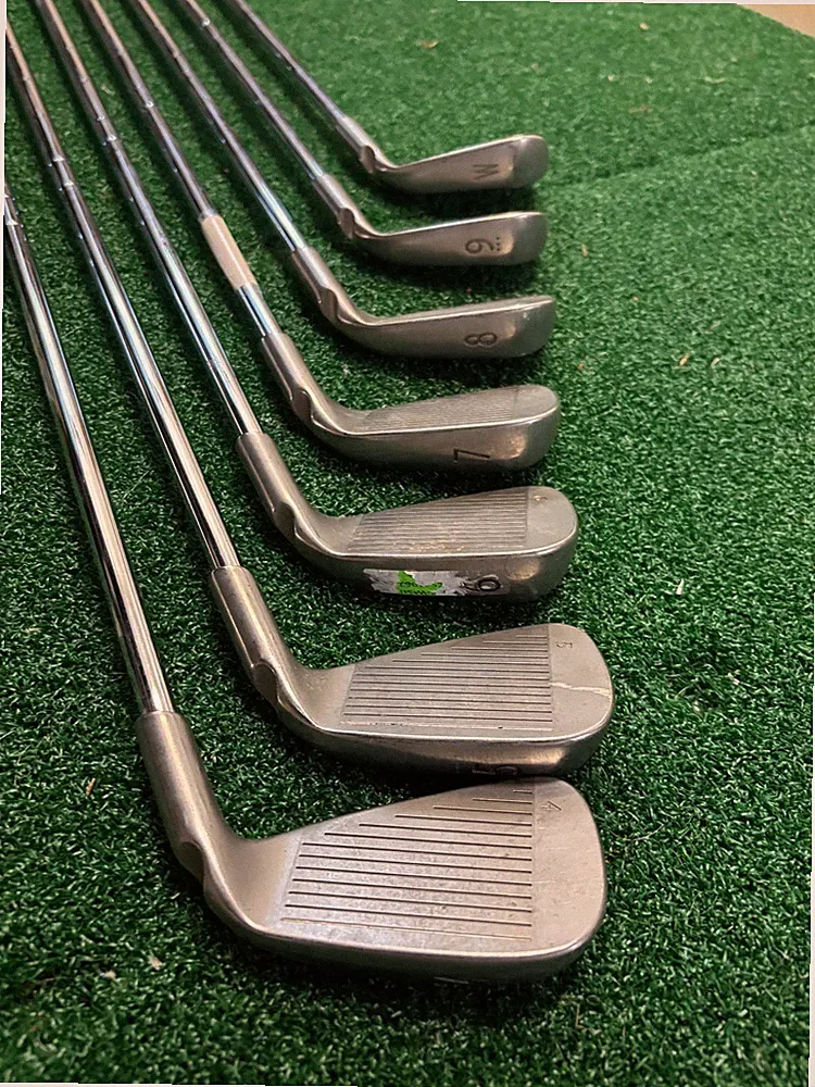 Ping i15 Iron Set 4-W / Ping AWT 2.0 Stiff - LEFT HANDED