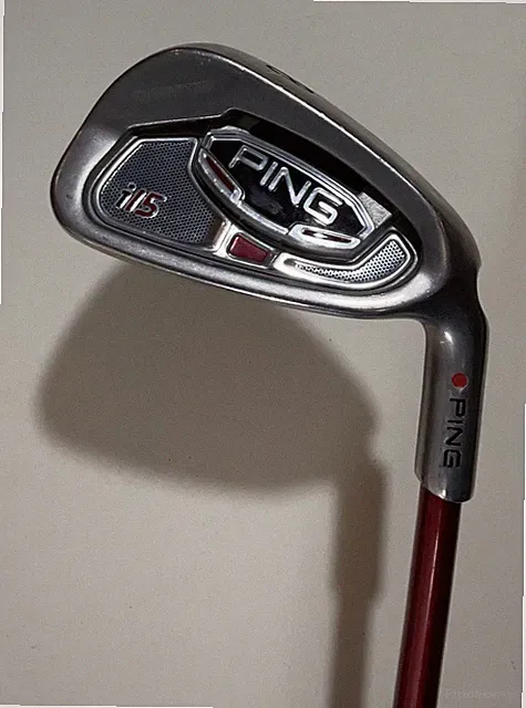 Ping i15 Red Dot Single 8 Iron Ping TFC graphite regular Flex Shaft RH 36.25”