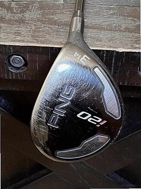 Ping i20 3 Wood 14* Project X 6.0 Graphite Stiff 42.50" Tacki-Mac Jumbo Grip