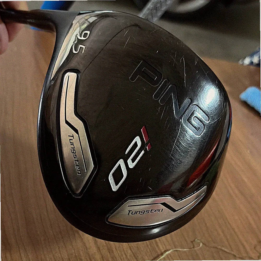 Ping i20 Driver 9.5° Left Handed LH TFC 707D Stiff Flex Graphite Shaft