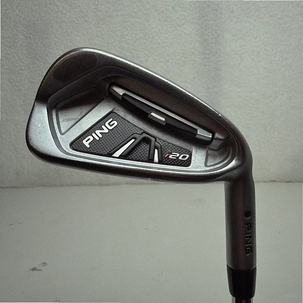 Ping i20 Single 5-Iron Regular Flex Steel Shaft RH Black Dot Golf Very Good Cond