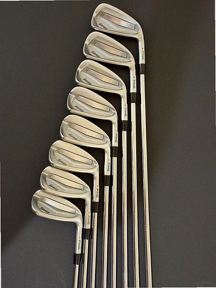 PING i210 (4-9, PW, UW) N.S. Pro Modus3 105 (R-Stiff) Orange Dot *EXCELLENT* 😮