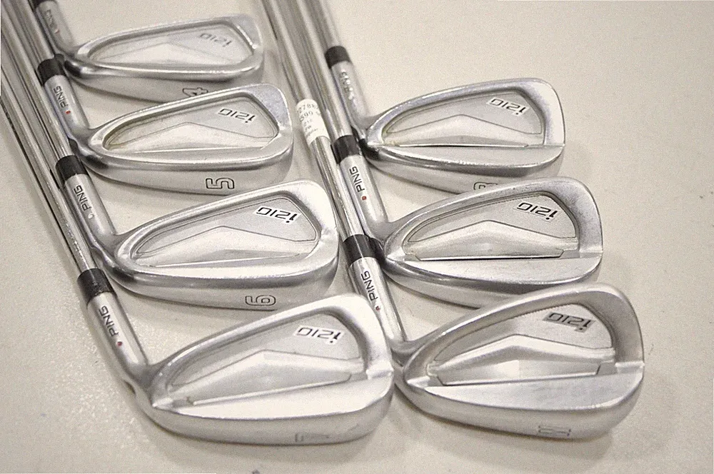 Ping i210 4-W Iron Set Regular Flex Red Dot RH NS Pro Modus3 Tour Steel #227882